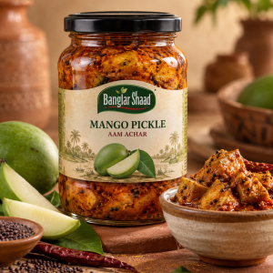 Banglar Shaad Mango Pickle  | Authentic Bengali-Style Mango Pickle | Banglar Shaad