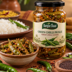 Green Chilli Pickle