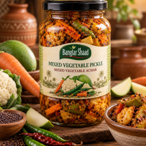 Mixed Vegetable Pickle