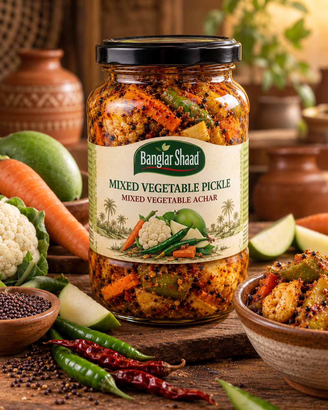 Mixed Vegetable Pickle