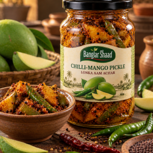 Chilli-Mango Pickle