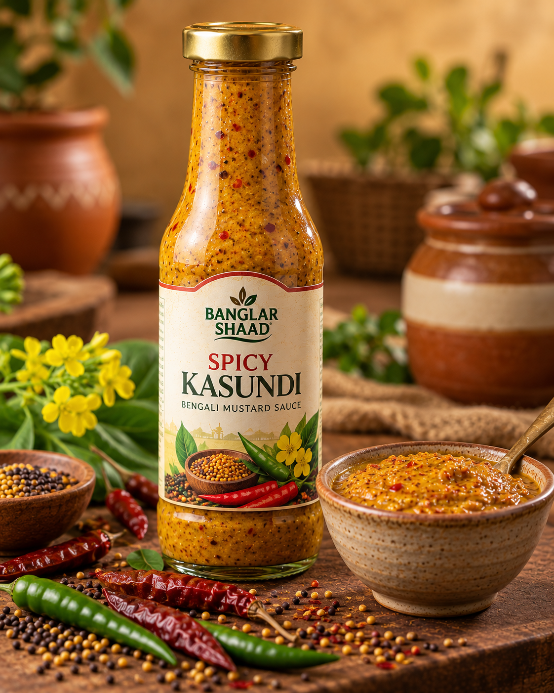 Spicy Kasundi