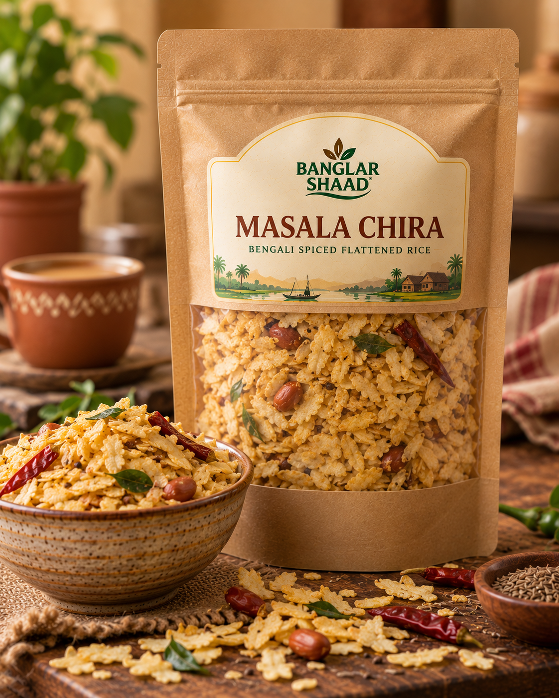 Masala Chira