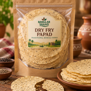 Dry Fry Papad