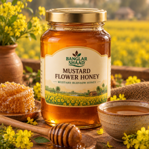 Mustard Flower Honey