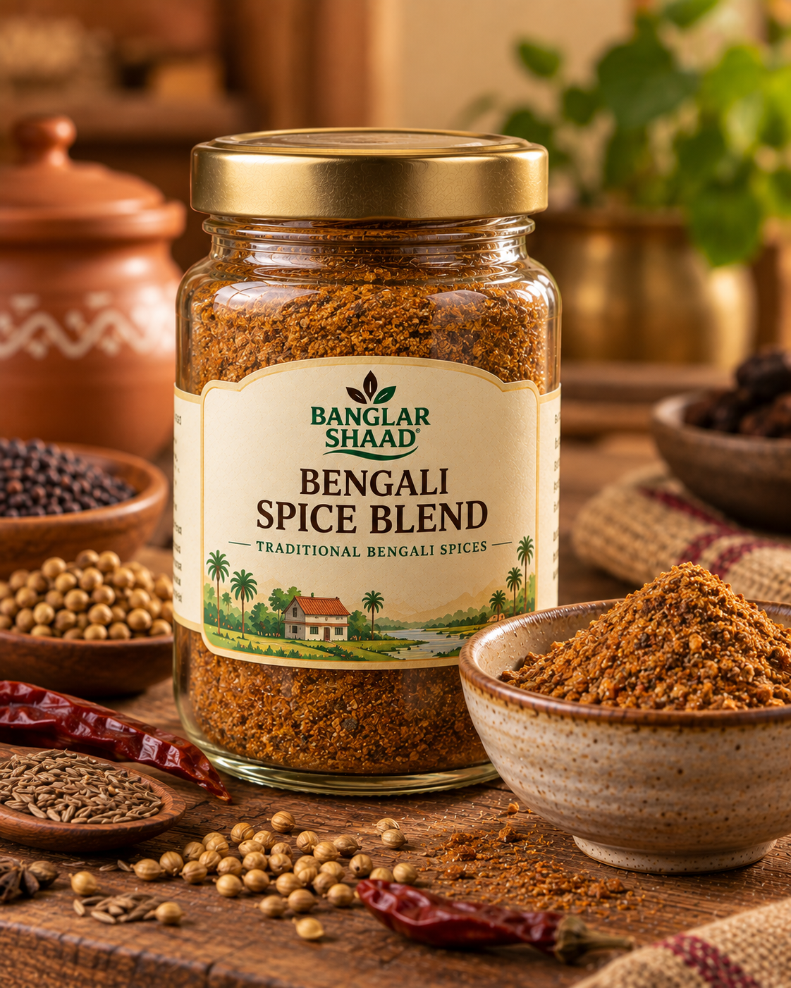Bengali Spice Blend